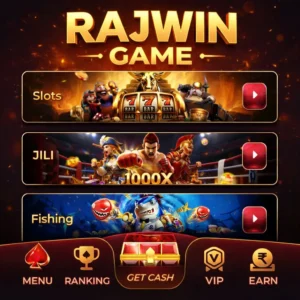 RAJWIN APK fast and secure online gaming app for Android