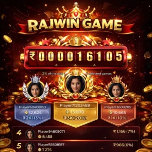 Rajwin Download Android app dashboard and APK install screen